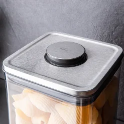 OXO Good Grips Steel Pop 2.0 'Medium' Storage Canister Square 4.2L