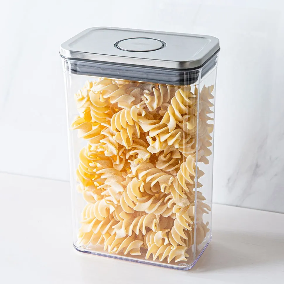 OXO Good Grips Steel Pop 2.0 'Medium' Storage Canister Rectangle 2.6L