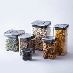 OXO Good Grips Steel Pop 2.0 'Short' Storage Canister Square 2.6L