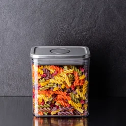 OXO Good Grips Steel Pop 2.0 'Short' Storage Canister Rectangle 1.6L