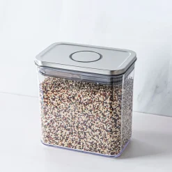 OXO Good Grips Steel Pop 2.0 'Short' Storage Canister Rectangle 1.6L
