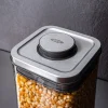 OXO Good Grips Steel Pop 2.0 'Short' Storage Canister Square 1L