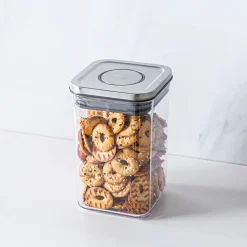 OXO Good Grips Steel Pop 2.0 'Short' Storage Canister Square 1L