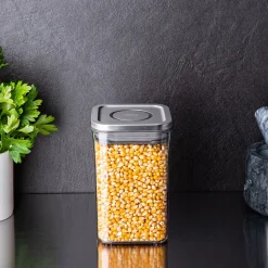 OXO Good Grips Steel Pop 2.0 'Short' Storage Canister Square 1L