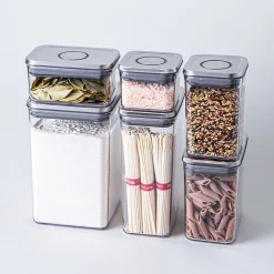 OXO Good Grips Steel Pop 2.0 Storage Canister Combo - Set of 6