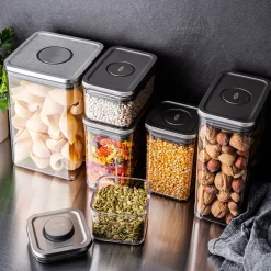 OXO Good Grips Steel Pop 2.0 Storage Canister Combo - Set of 6