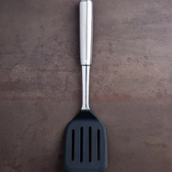 OXO Good Grips Steel Silicone Turner (Black/Stainless Steel)