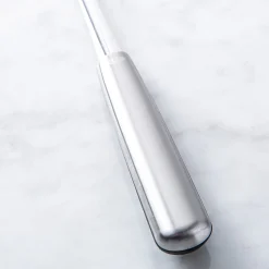 OXO Good Grips Steel Silicone Serving Spoon (Black/Stainless Steel)