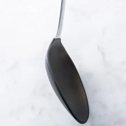 OXO Good Grips Steel Silicone Serving Spoon (Black/Stainless Steel)