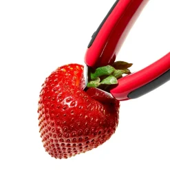 OXO Good Grips Strawberry Huller (Black/Red)