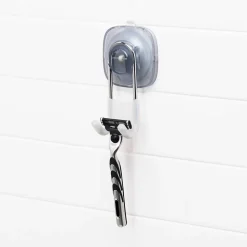 OXO Good Grips Suction Stronghold Bath Hook (Clear)
