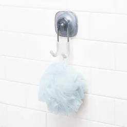 OXO Good Grips Suction Stronghold Bath Hook (Clear)