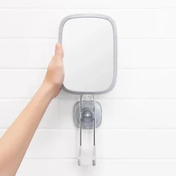 OXO Good Grips Suction Stronghold Fogless Mirror (Clear)