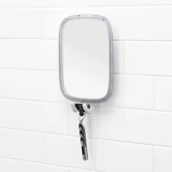 OXO Good Grips Suction Stronghold Fogless Mirror (Clear)