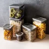 OXO Good Grip Steel Pop 2.0 'Mini' Storage Canister Square 0.2L