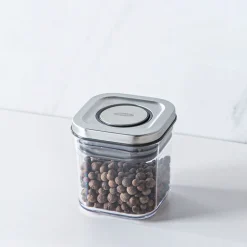 OXO Good Grip Steel Pop 2.0 'Mini' Storage Canister Square 0.2L