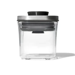 OXO Good Grip Steel Pop 2.0 'Mini' Storage Canister Square 0.2L