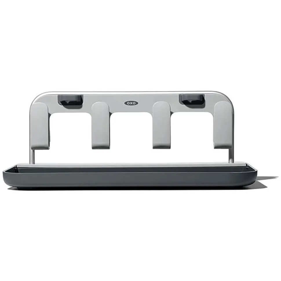 OXO Good Grips Water Bottle Drying Rack (Black/Grey)