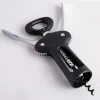 OXO Good Grips Wing Corkscrew-Bottle Opener (Black)