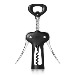 OXO Good Grips Wing Corkscrew-Bottle Opener (Black)