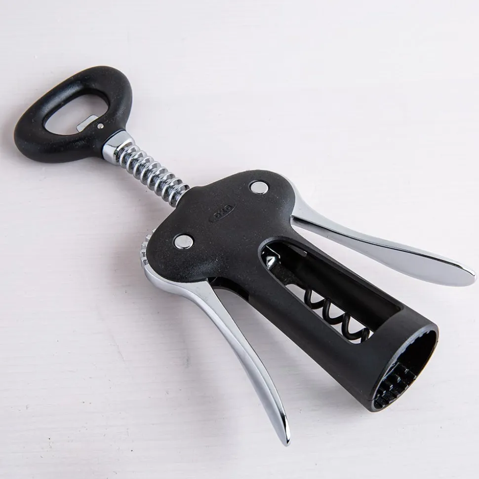 OXO Good Grips Wing Corkscrew-Bottle Opener (Black)
