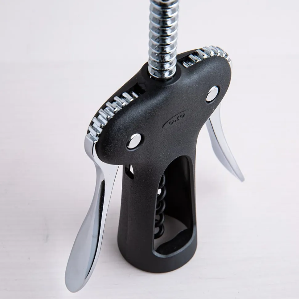 OXO Good Grips Wing Corkscrew-Bottle Opener (Black)