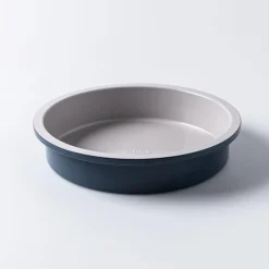 OXO Non-Stick Pro Ceramic Coated Round Cake Pan (Blue/Grey)