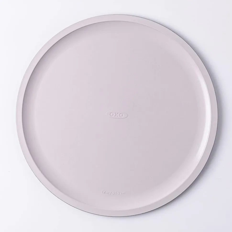 OXO Non-Stick Pro Ceramic Coated Pizza Pan (Blue/Grey)