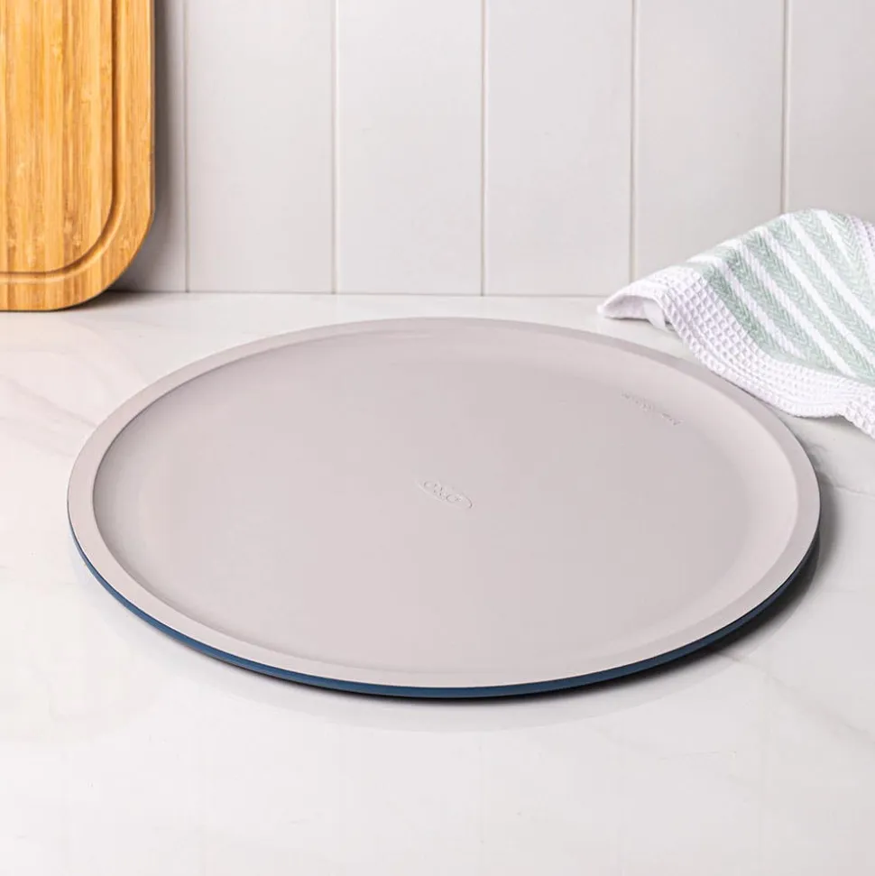 OXO Non-Stick Pro Ceramic Coated Pizza Pan (Blue/Grey)