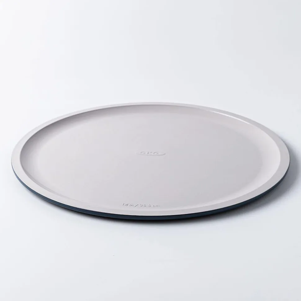 OXO Non-Stick Pro Ceramic Coated Pizza Pan (Blue/Grey)