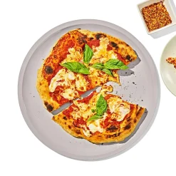 OXO Non-Stick Pro Ceramic Coated Pizza Pan (Blue/Grey)