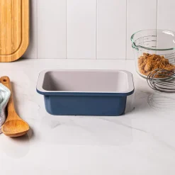 OXO Non-Stick Pro Ceramic Coated Loaf Pan (Blue/Grey)