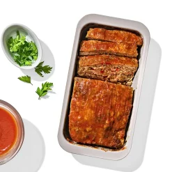 OXO Non-Stick Pro Ceramic Coated Loaf Pan (Blue/Grey)