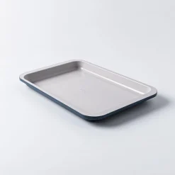 OXO Non-Stick Pro Ceramic Coated Cookie Sheet Small Bake Pan (Blue)