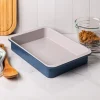 OXO Non-Stick Pro Ceramic Coated Rectangular Cake Pan (Blue/Grey)