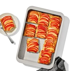 OXO Non-Stick Pro Ceramic Coated Rectangular Cake Pan (Blue/Grey)