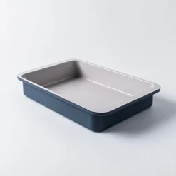 OXO Non-Stick Pro Ceramic Coated Rectangular Cake Pan (Blue/Grey)