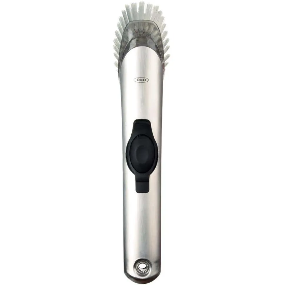 OXO Steel Soap Squirting Brush