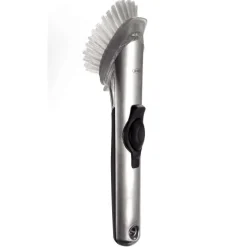 OXO Steel Soap Squirting Brush