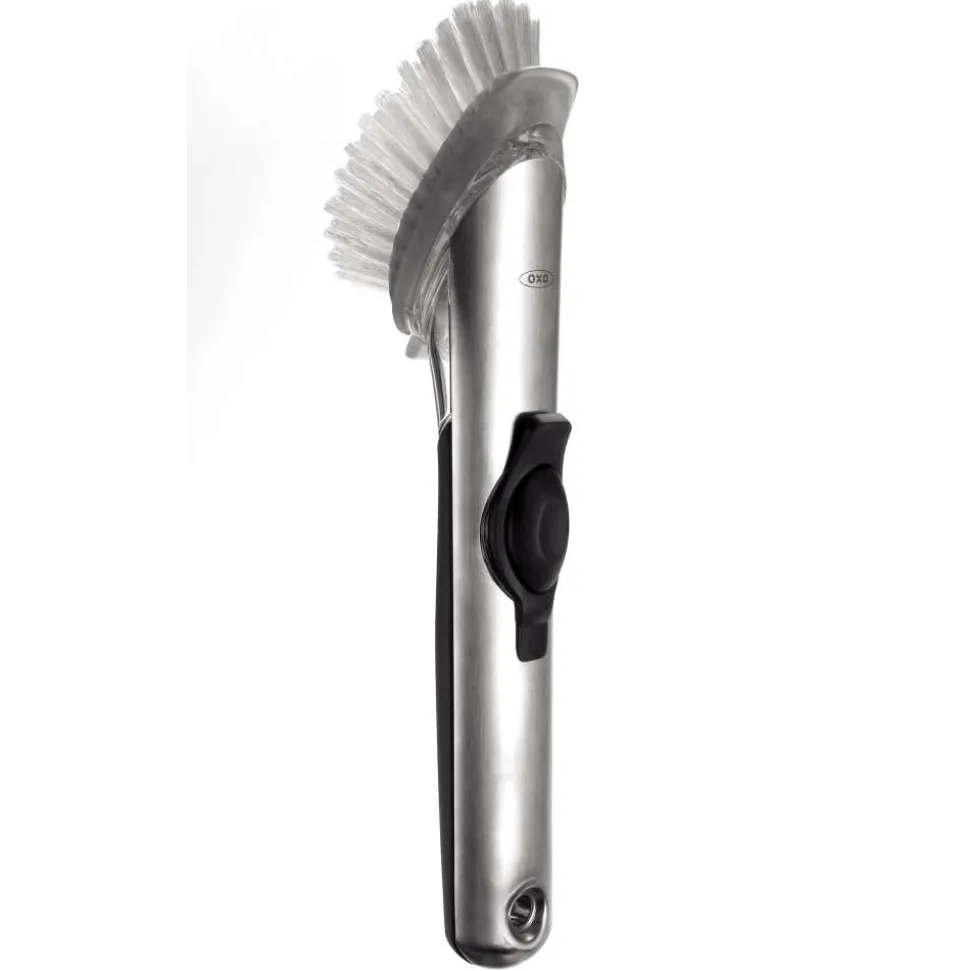 OXO Steel Soap Squirting Brush