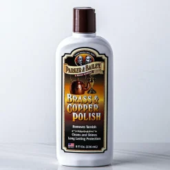 Parker & Bailey Clean Brass & Copper Polish 8oz.