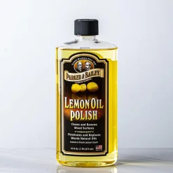Parker & Bailey Clean Lemon Oil Polish 16oz.