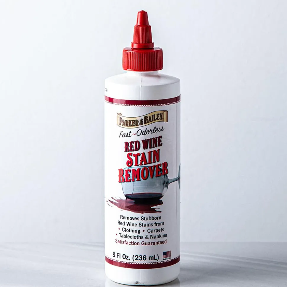 Parker & Bailey Clean Red Wine Stain Remover 8oz.