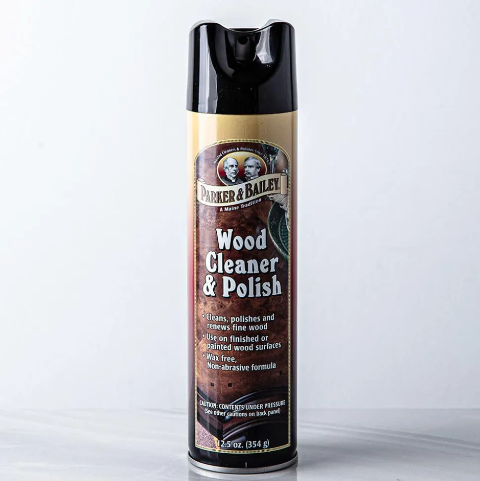 Parker & Bailey Clean Wood Cleaner & Polish 12.5oz.