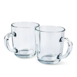 Pasabahce Barista Coffee Collection Glass Coffee Mug - Set of 2