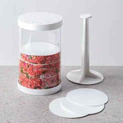 Patty Hamburger Press Set