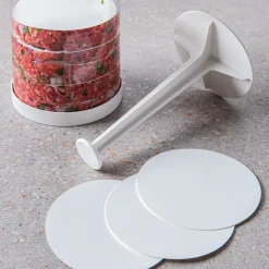 Patty Hamburger Press Set
