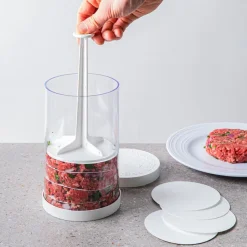 Patty Hamburger Press Set