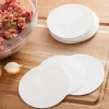 Patty Press Tangibles Hamburger Press Divider Disc - Set of 18 (White)