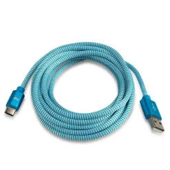 PDI Nylon 'Type-C' Charge & Sync Cable (Asstd.)
